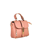 Flappy Pink Handbag