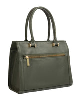 Green Classic Handbag -