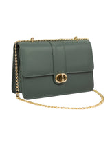 Green Classic Handbag -