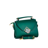 Green Droopy Handbag
