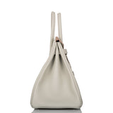 Hermes Birkin 35 Gris Perle Togo Palladium Hardware