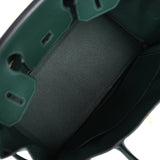 Hermes Birkin 30 Vert Tropical Jonathan Gold Hardware