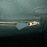 Hermes Birkin 30 Vert Tropical Jonathan Gold Hardware