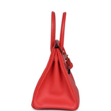 Hermes Birkin 30 Rose Jaipur Epsom Palladium Hardware