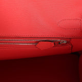 Hermes Birkin 30 Rose Jaipur Epsom Palladium Hardware