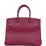 Hermes Birkin 30 Tosca Candy Epsom Palladium Hardware
