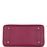 Hermes Birkin 30 Tosca Candy Epsom Palladium Hardware
