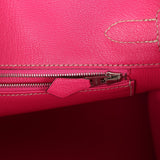 Hermes Birkin 30 Tosca Candy Epsom Palladium Hardware