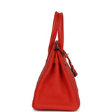 Hermes Birkin 30 Capucine Togo Palladium Hardware