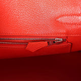 Hermes Birkin 30 Capucine Togo Palladium Hardware