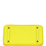 Hermes Birkin 30 Lime Epsom Gold Hardware