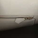 Hermes Birkin 35 Lime Candy Epsom Palladium Hardware