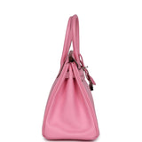 Hermes Birkin 30 Bubblegum Epsom Palladium Hardware