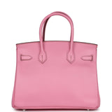 Hermes Birkin 30 Bubblegum Epsom Palladium Hardware