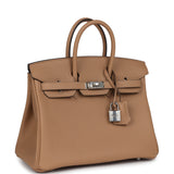 Hermes Birkin 25 Chai Togo Palladium Hardware