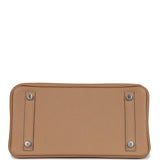 Hermes Birkin 25 Chai Togo Palladium Hardware