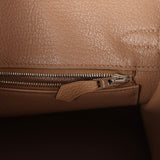 Hermes Birkin 25 Chai Togo Palladium Hardware
