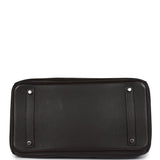 Hermes Birkin 35 Cafe Clemence Palladium Hardware
