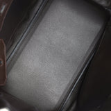 Hermes Birkin 35 Cafe Clemence Palladium Hardware