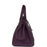Hermes Birkin 35 Cassis Togo Palladium Hardware