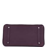 Hermes Birkin 35 Cassis Togo Palladium Hardware