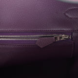 Hermes Birkin 35 Cassis Togo Palladium Hardware