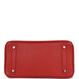 Hermes Birkin 30 Vermillon Togo Palladium Hardware