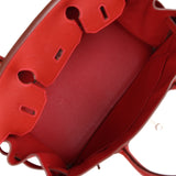 Hermes Birkin 30 Vermillon Togo Palladium Hardware