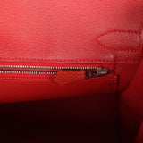 Hermes Birkin 30 Vermillon Togo Palladium Hardware