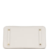 Hermes Birkin 30 Gris Pale Epsom Gold Hardware