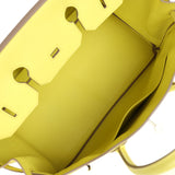 Hermes Birkin 35 Soufre Epsom Palladium Hardware