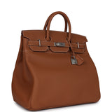 Hermes Birkin HAC 40 Gold Togo Palladium Hardware