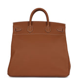 Hermes Birkin HAC 40 Gold Togo Palladium Hardware
