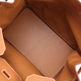 Hermes Birkin HAC 40 Gold Togo Palladium Hardware
