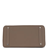 Hermes Birkin 40 Etoupe Togo Palladium Hardware