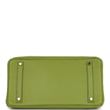 Hermes Birkin 35 Vert Anis Verso Togo Gold Hardware