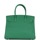 Hermes Birkin 30 Cactus Epsom Palladium Hardware