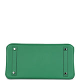 Hermes Birkin 30 Cactus Epsom Palladium Hardware