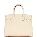 Hermes Birkin 30 Nata Clemence Palladium Hardware