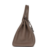 Hermes Birkin 35 Etoupe Togo Palladium Hardware