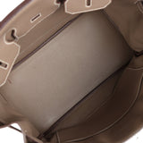 Hermes Birkin 35 Etoupe Togo Palladium Hardware