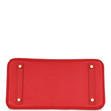 Hermes Birkin 30 Rouge Tomate Epsom Gold Hardware