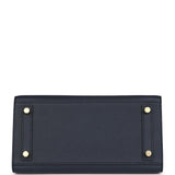 Hermes Birkin Sellier 25 Bleu Indigo Epsom Gold Hardware