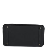 Hermes Birkin 40 Black Togo Gold Hardware