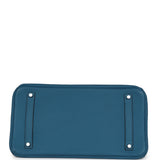 Hermes Birkin 35 Cobalt Togo Palladium Hardware