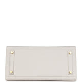Hermes Birkin Sellier 30 Gris Pale Epsom Gold Hardware