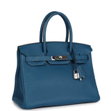 Hermes Birkin 30 Colvert Togo Palladium Hardware