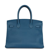 Hermes Birkin 30 Colvert Togo Palladium Hardware