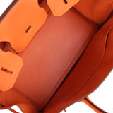 Hermes Birkin 30 Orange Togo Palladium Hardware