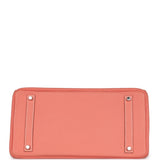 Hermes Birkin 35 Crevette Clemence Palladium Hardware
